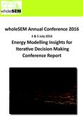 Annual Conference 2016 Report Annual Conference 2016 Report